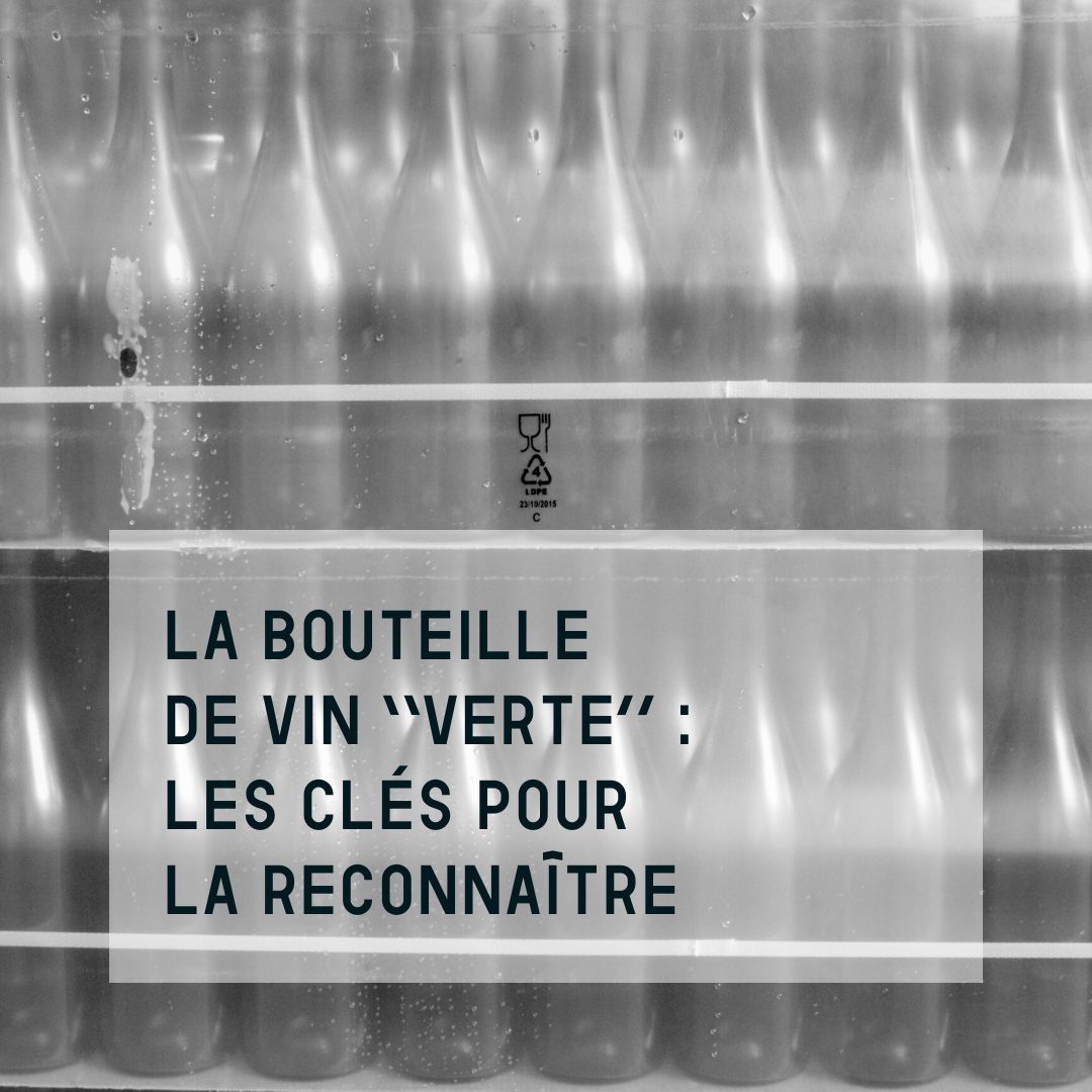 La bouteille de vin verte : les clés pour la reconnaître facilement