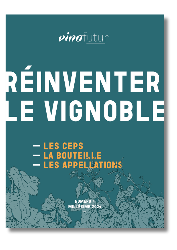 Vinofutur 3, journal papier sur l'avenir du vin, parution novembre 2023