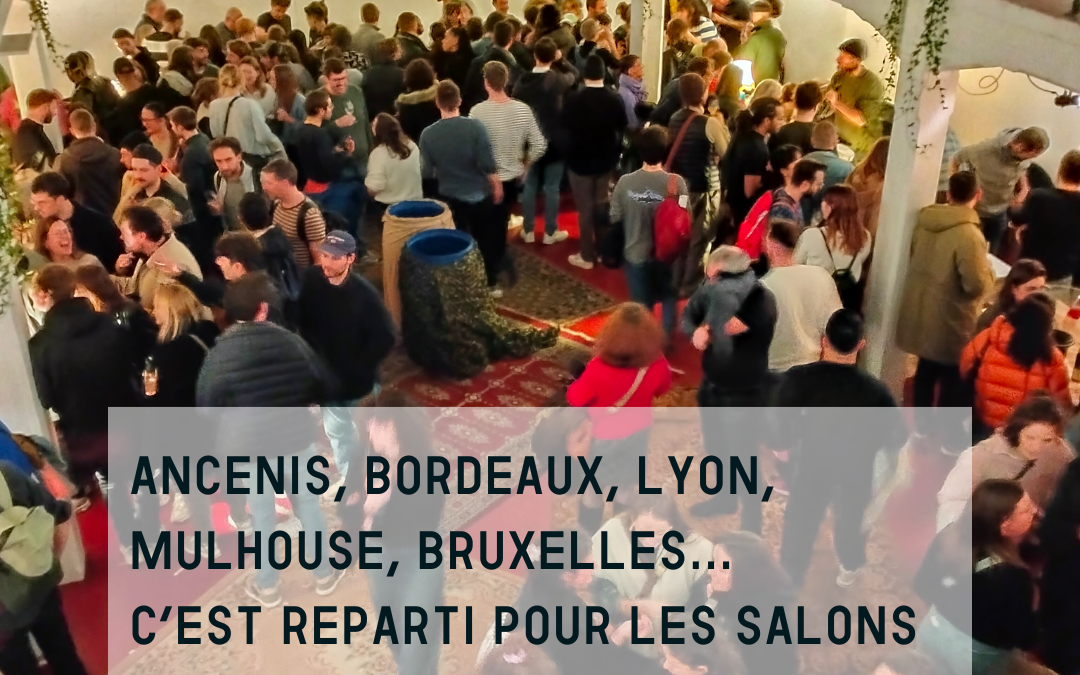 Vinofutur Tour #4. Les salons où nous retrouver en novembre 24