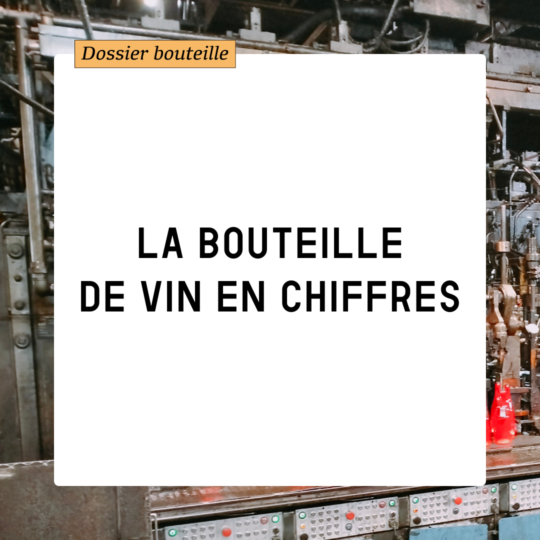 La bouteille de vin en chiffres